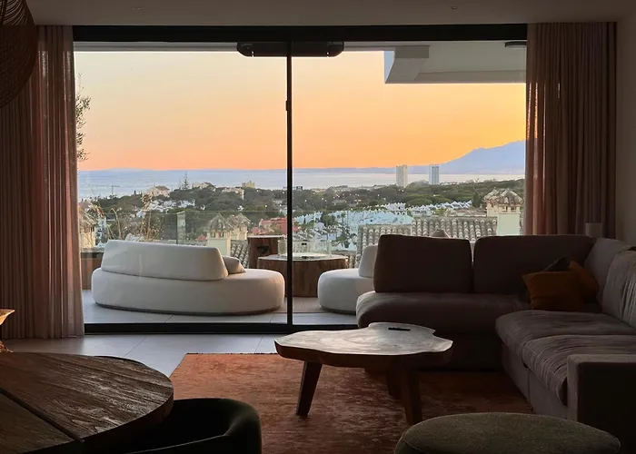 Villa Vida - Luxury Panorama Seaview Penthouse In Organic-Boho Design With Pool, Gym, Spa