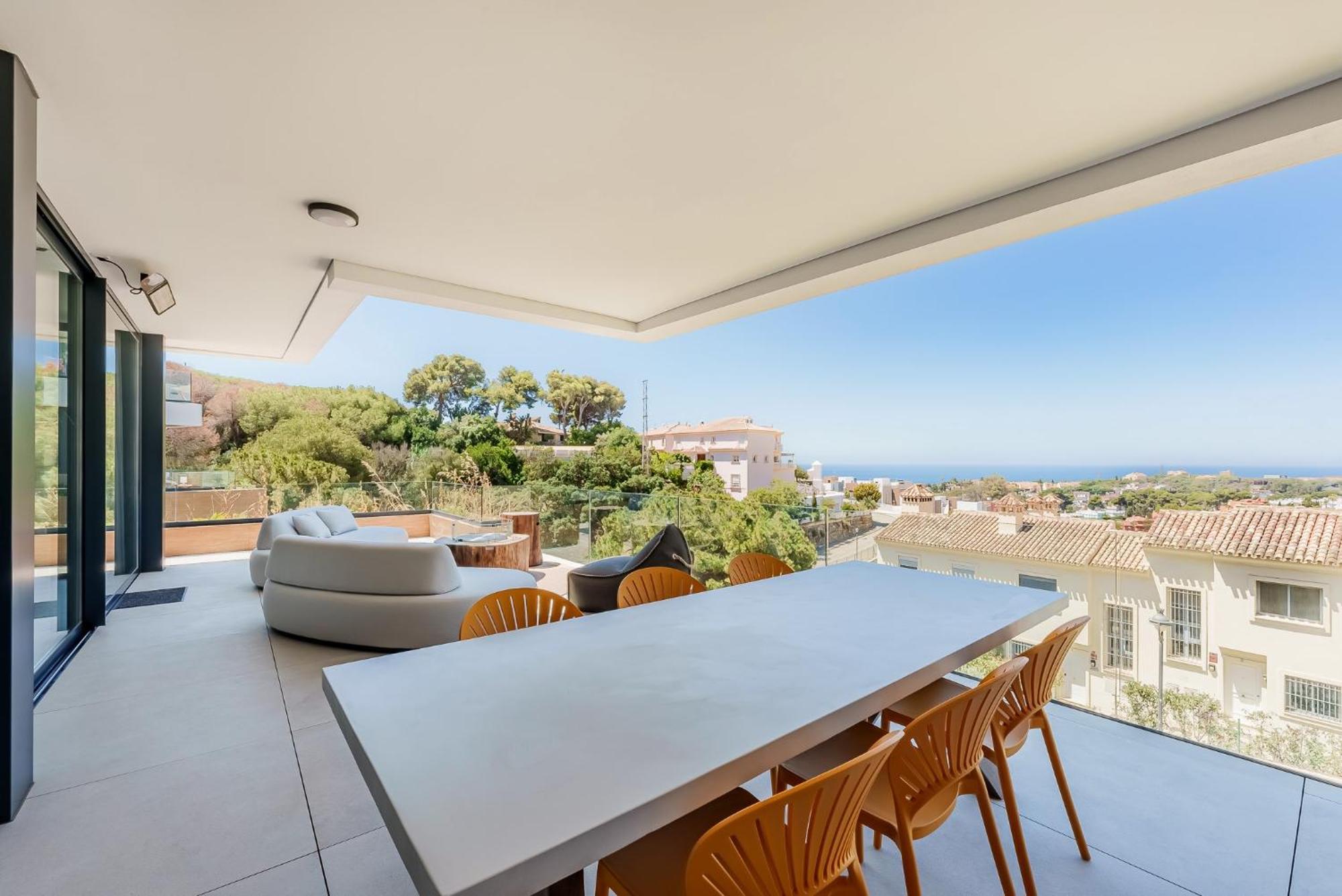 Vida - Luxury Panorama Seaview Penthouse In Organic-boho Design With Pool, Gym, Appartamento *
