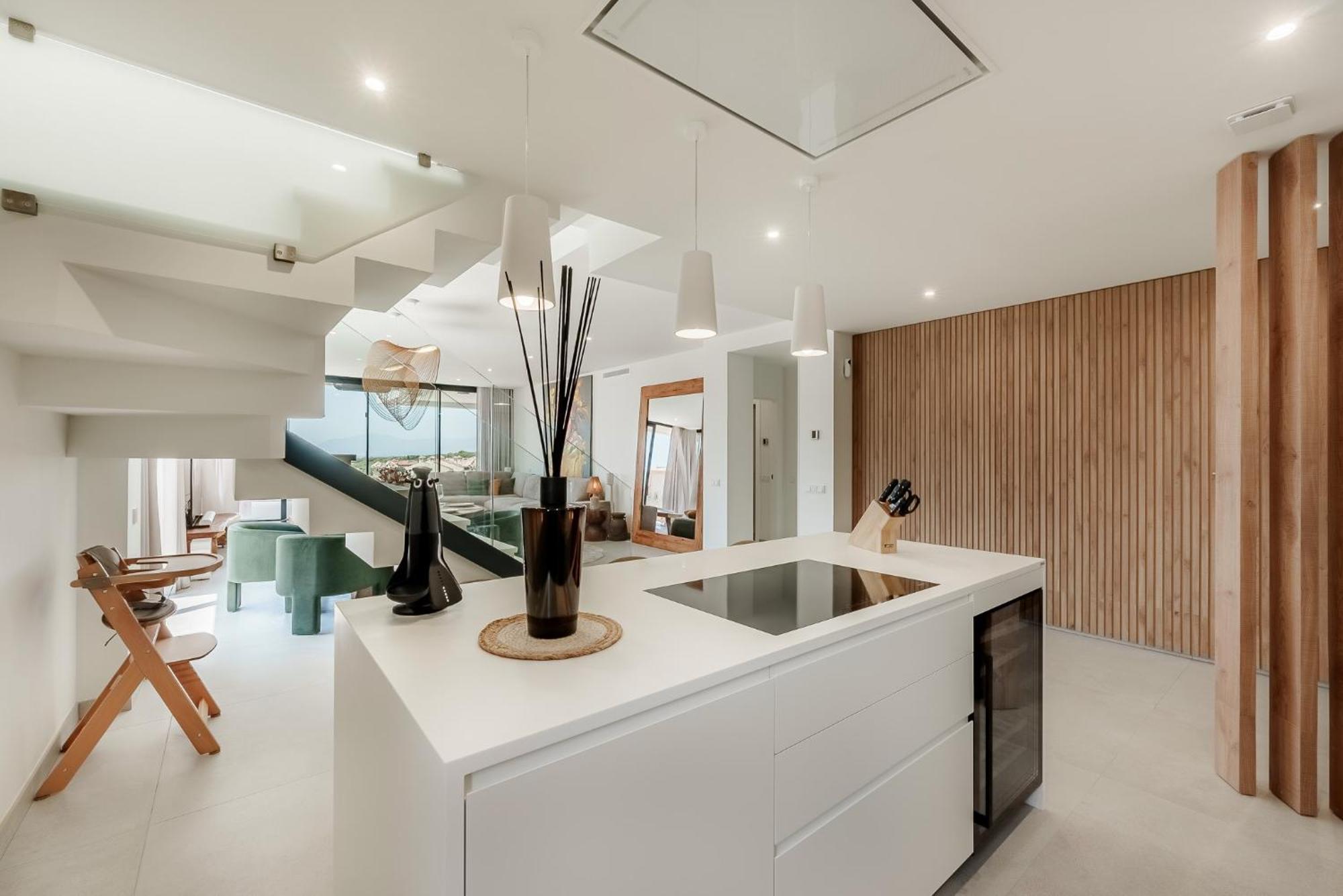 Appartamento Vida - Luxury Panorama Seaview Penthouse In Organic-boho Design With Pool, Gym, *