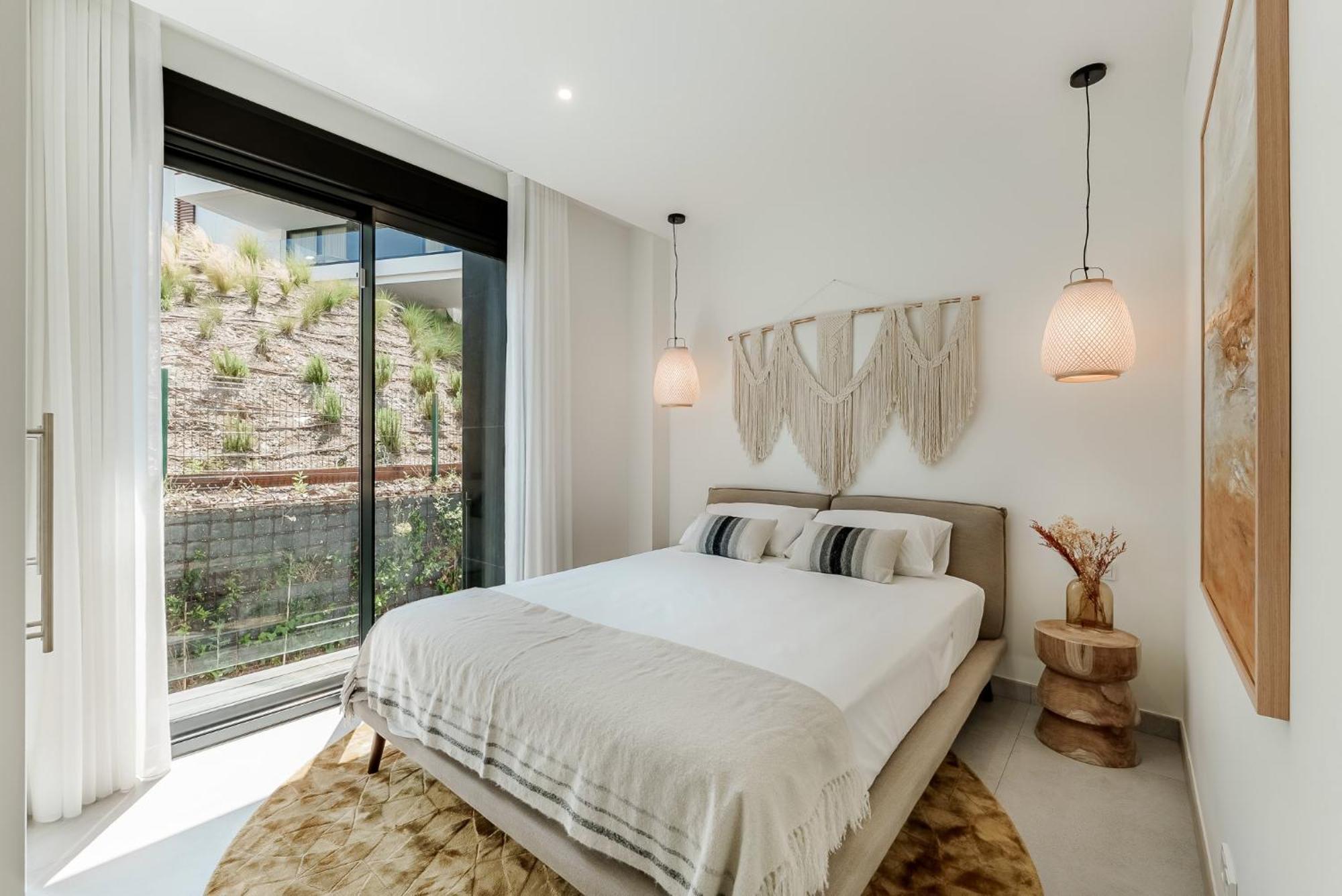 Appartamento Vida - Luxury Panorama Seaview Penthouse In Organic-boho Design With Pool, Gym,