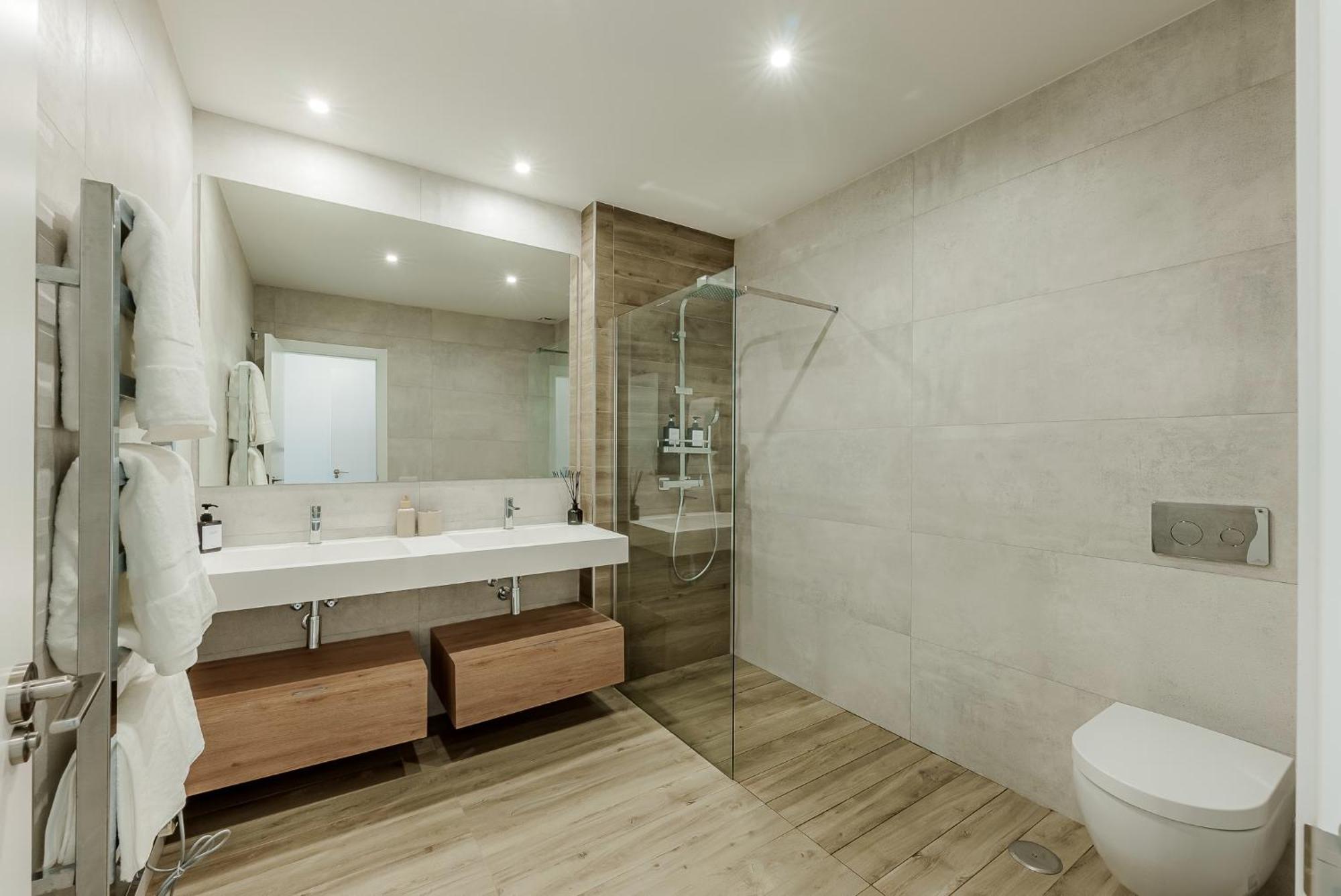 Vida - Luxury Panorama Seaview Penthouse In Organic-boho Design With Pool, Gym, Appartamento *