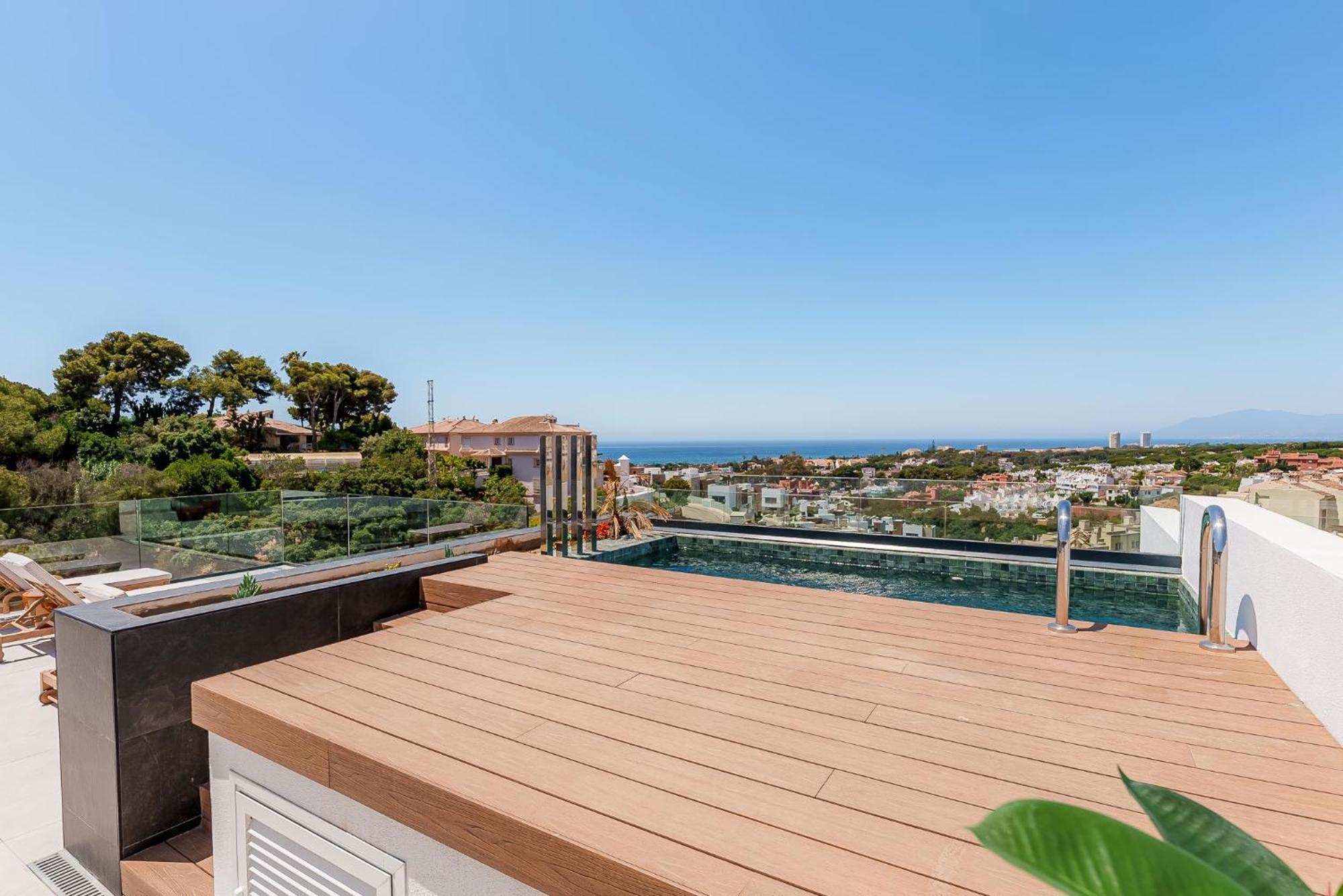 Vida - Luxury Panorama Seaview Penthouse In Organic-boho Design With Pool, Gym, Appartamento *