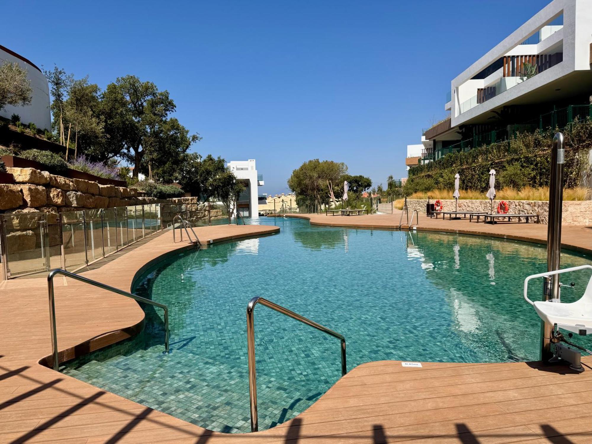 Vida - Luxury Panorama Seaview Penthouse In Organic-boho Design With Pool, Gym, Appartamento