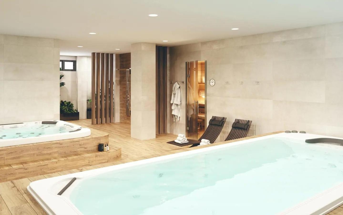 Vida - Luxury Panorama Seaview Penthouse In Organic-boho Design With Pool, Gym, Appartamento Marbella
